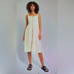 A NEW DAY mt. Women’s white dress. Size M.